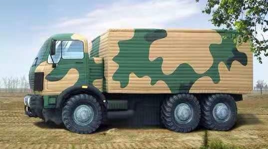 乐昌充气军事车